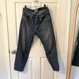 Agolde Blue Parker Jeans ‘90s inspired boyfriend (28)